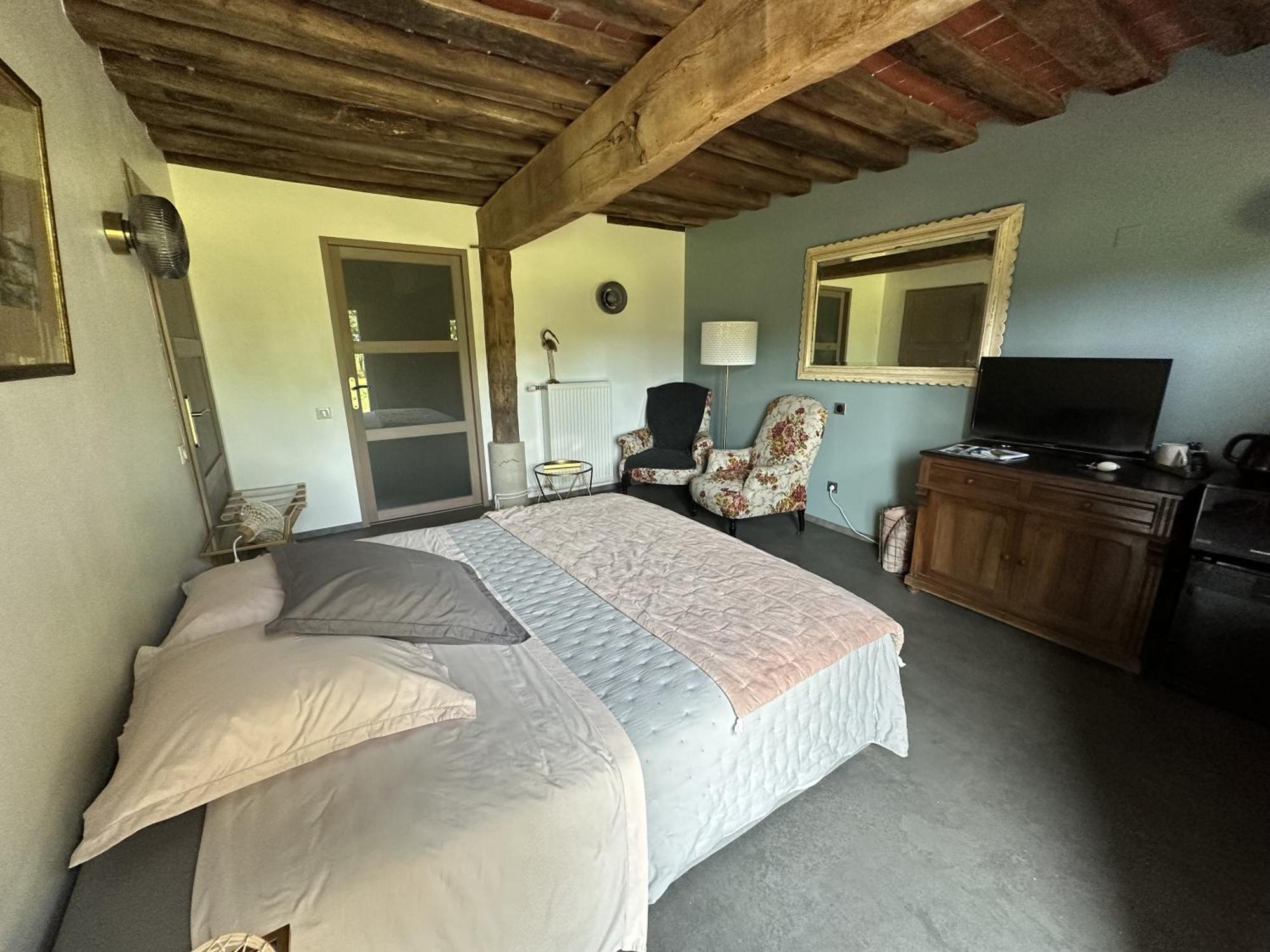 Domaine D'Aromm - Chambres D'Hotes & Gites - Piscine, Etangs & Animaux - Au Calme Ouches Εξωτερικό φωτογραφία