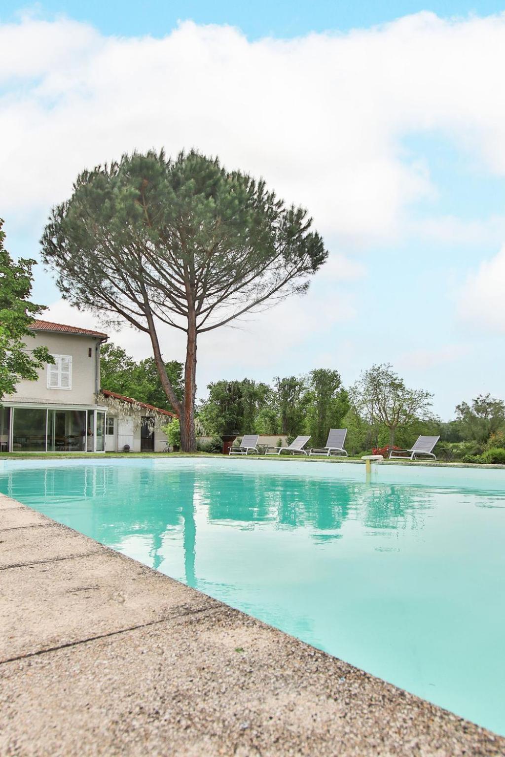 Domaine D'Aromm - Chambres D'Hotes & Gites - Piscine, Etangs & Animaux - Au Calme Ouches Εξωτερικό φωτογραφία